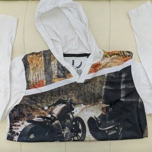 I Jeans by Buffalo long sleeve graphic t-shirt